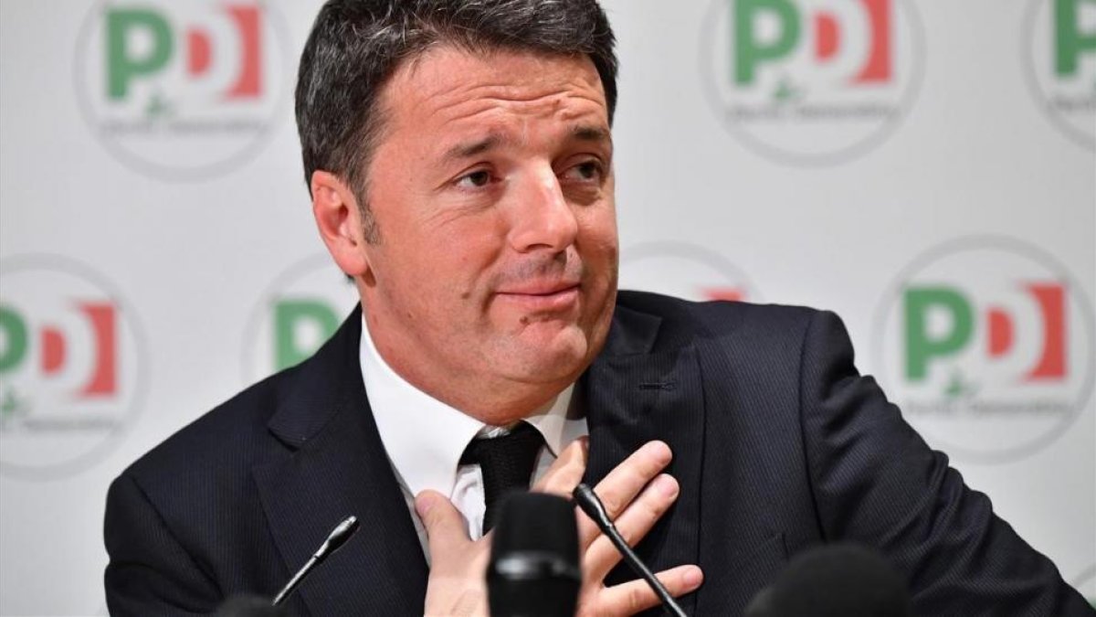 Matteo Renzi.-/AFP / ALBERTO PIZZOLI