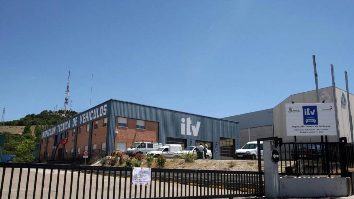 ITV del Polígono de San Cristóbal de Valladolid