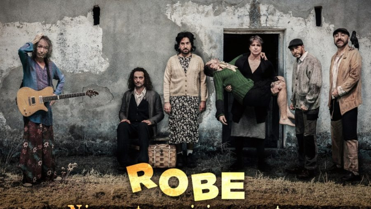 Cartel de la gira de Robe.-E. M.