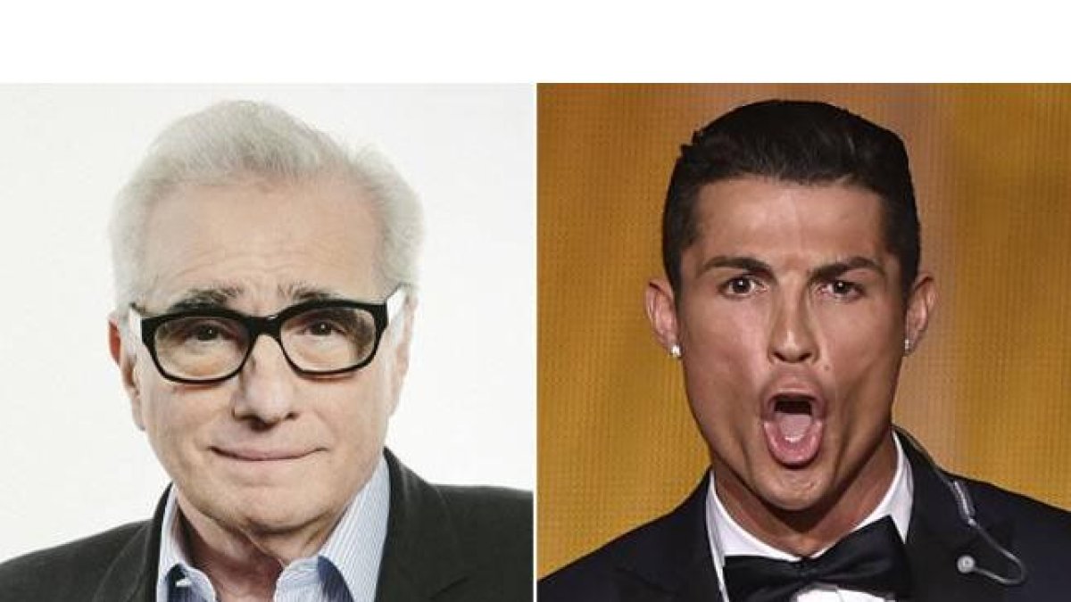 Martin Scorsese ha fichado a Cristiano Ronaldo para su próxima película, 'El Manipulador'.-