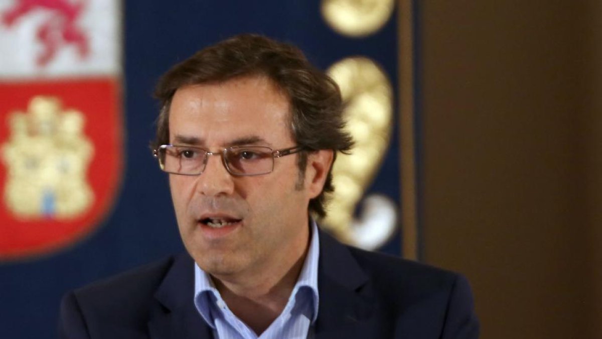 El director general de Turismo, Javier Ramírez.-RUBÉN CACHO / ICAL