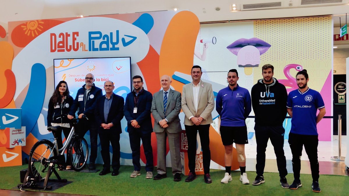 Presentación Campaña 'Date al Play' en Vallsur