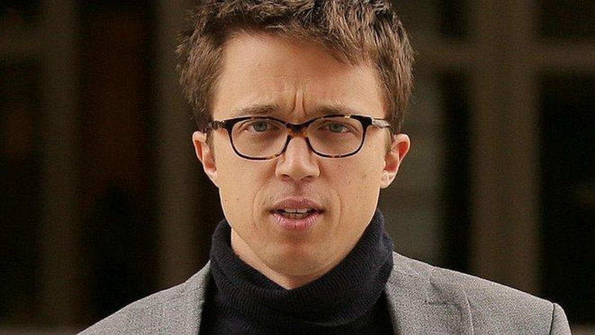 Iñigo Errejón.-JOSÉ LUIS ROCA