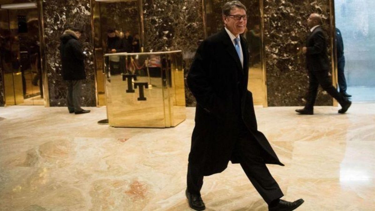 Rick Terry en la Torre Trump de Nueva York.-AFP / DREW ANGERER