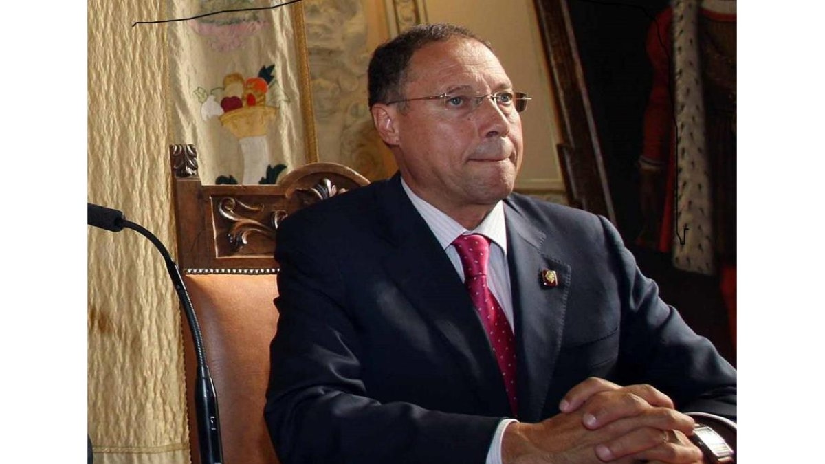 Alfredo Blanco en una imagen de archivo-Ical
