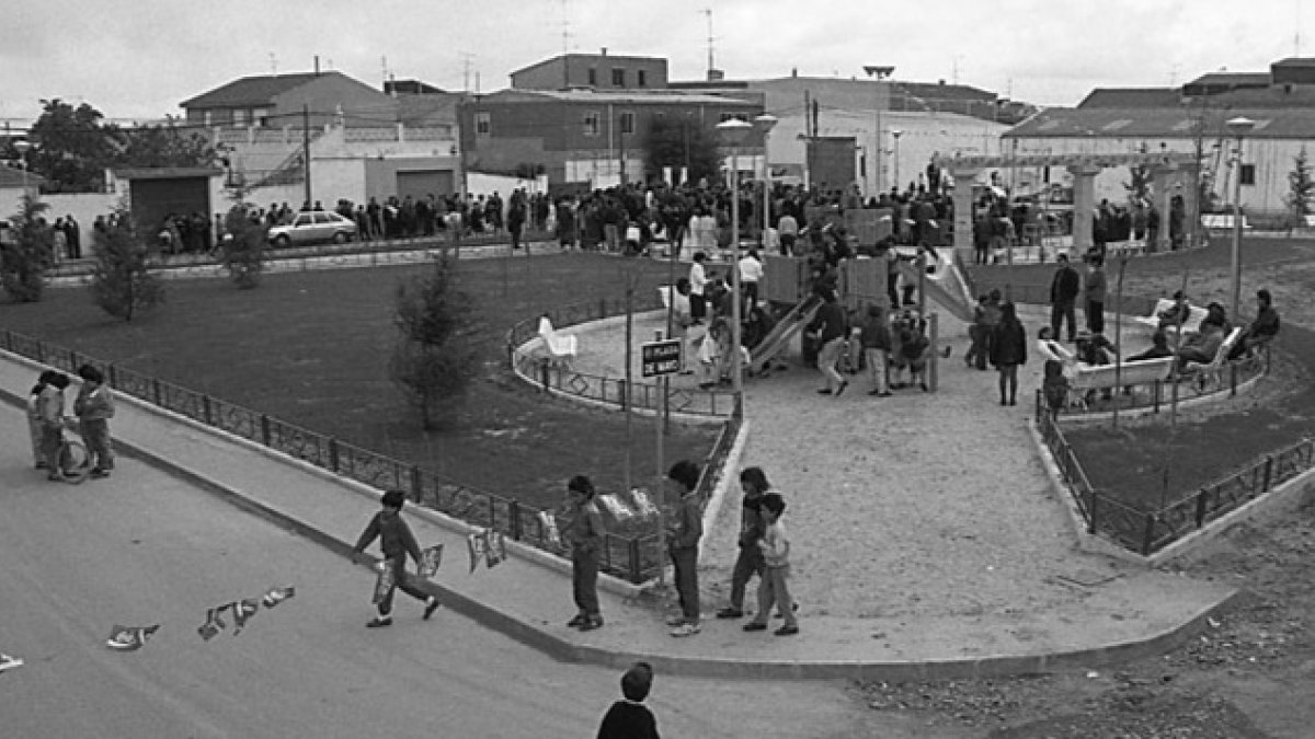 El barrio de Las Flores de Valladolid, foto a foto.