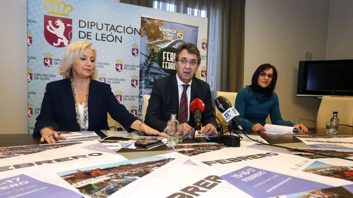 Juan Martínez Majo durante la presentación de la Feria.-ICAL