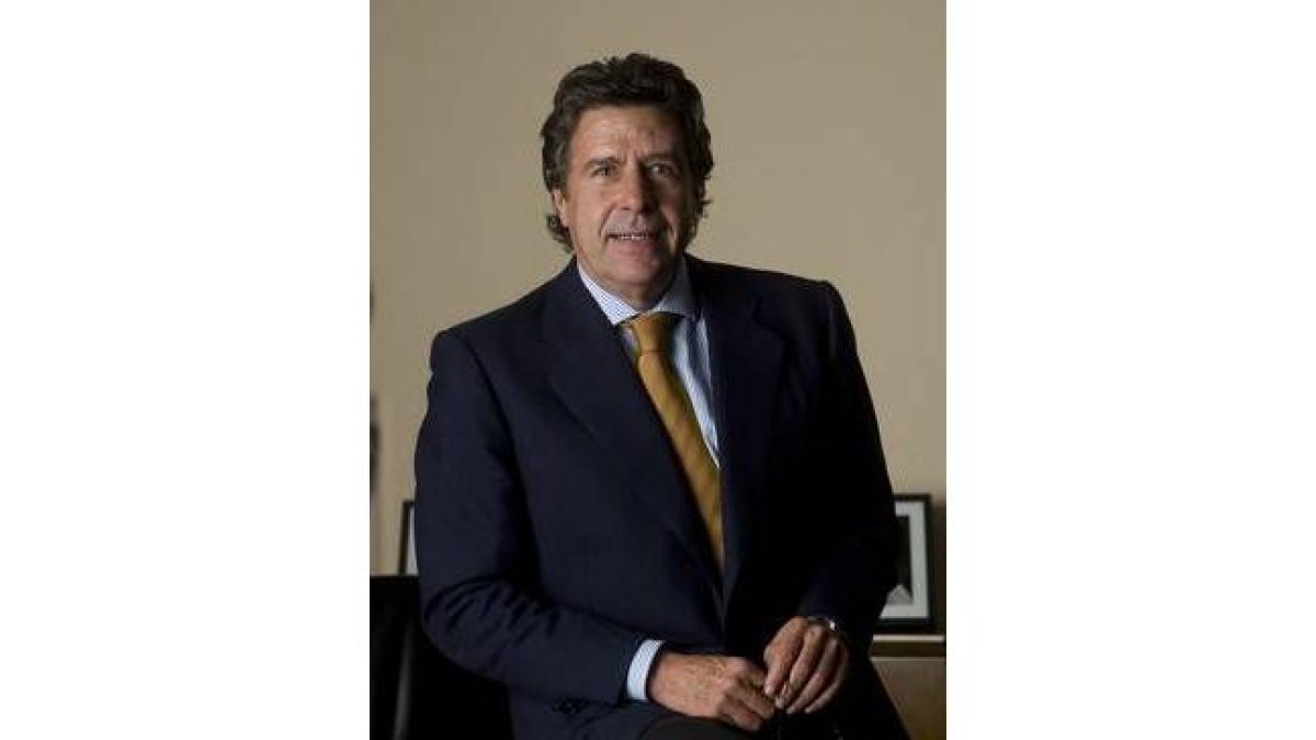 El vicepresidente ejecutivo del Grupo Zeta, Juan Llopart Pérez.-JULIO CARBÓ