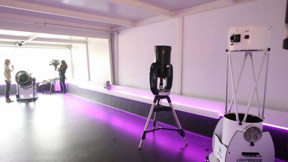 Observatorio del Centro Astronómico de Tiedra-ICAL