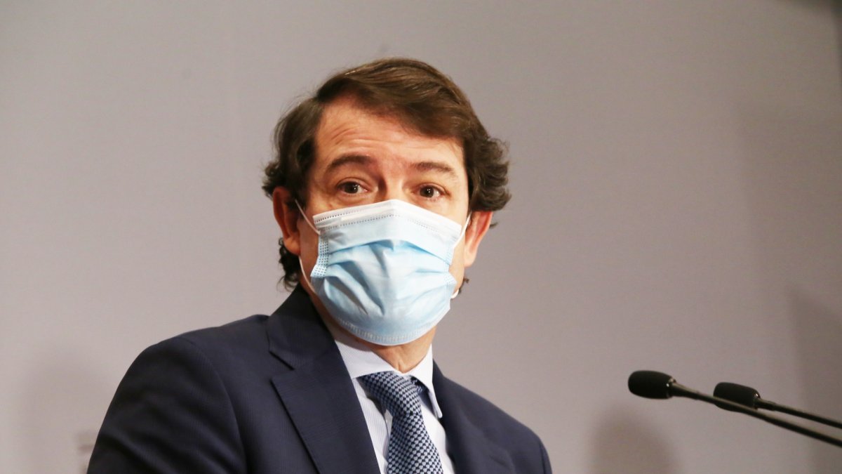 El presidente de la Junta de Castilla y León, Alfonso Fernández Mañueco. | ICAL