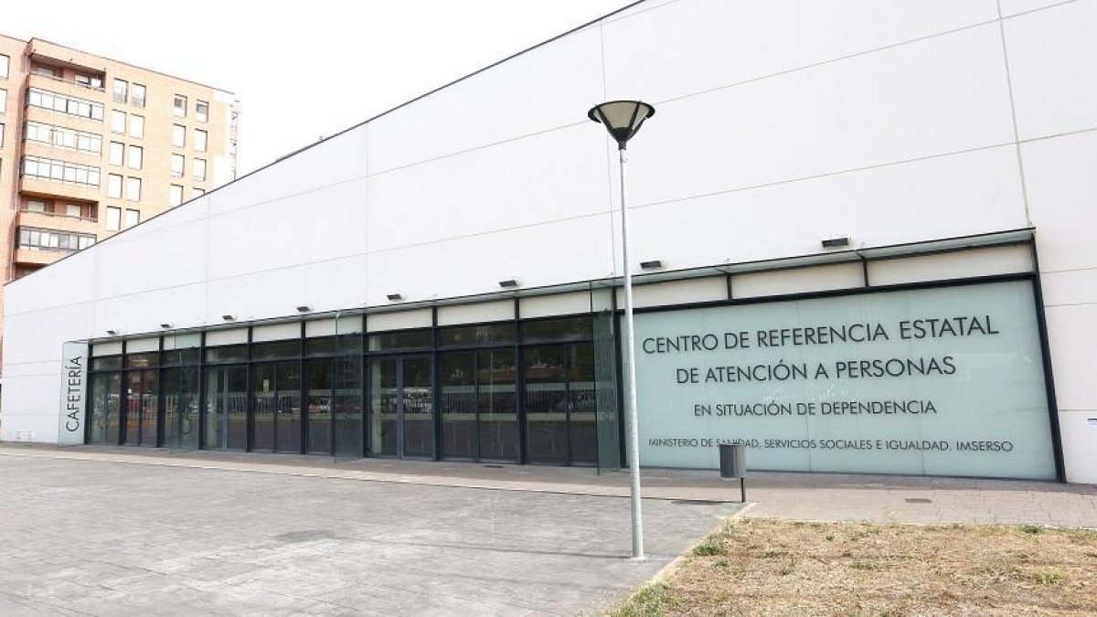 nstalaciones del Centro de Referencia Estatal de Atención a Personas en Situación de Dependencia de León, conocida como ‘Ciudad del Mayor’.-ICAL
