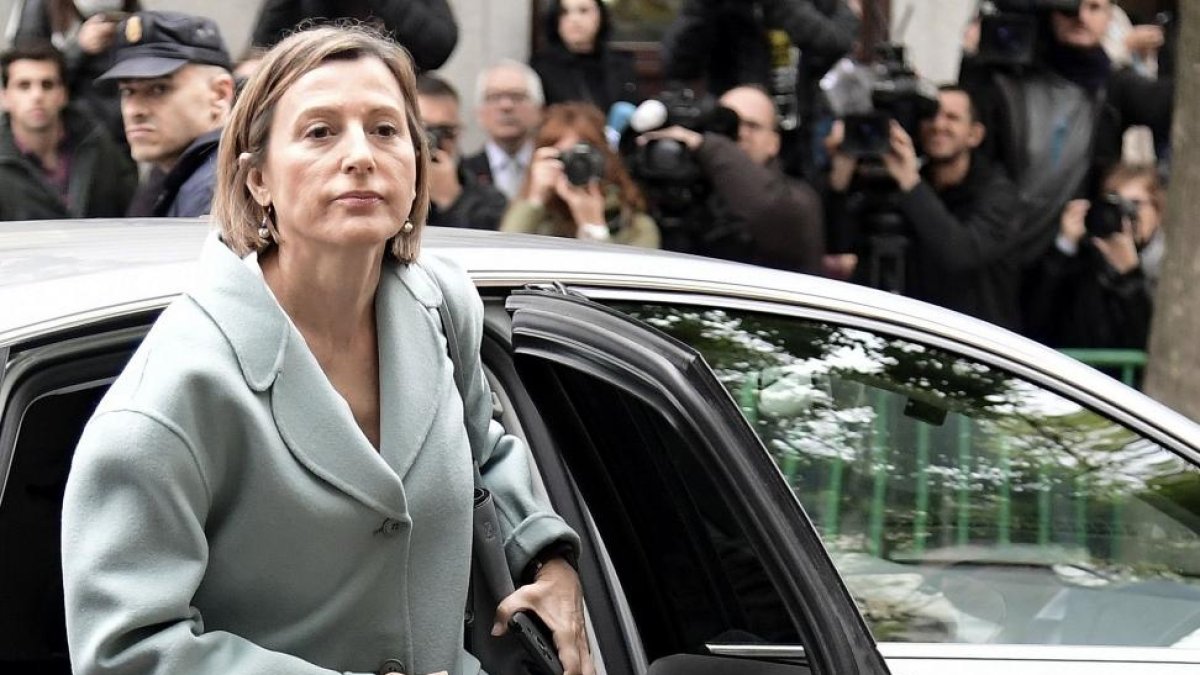 Carme Forcadell.-JOSEP LAGO AFP-PHOTO