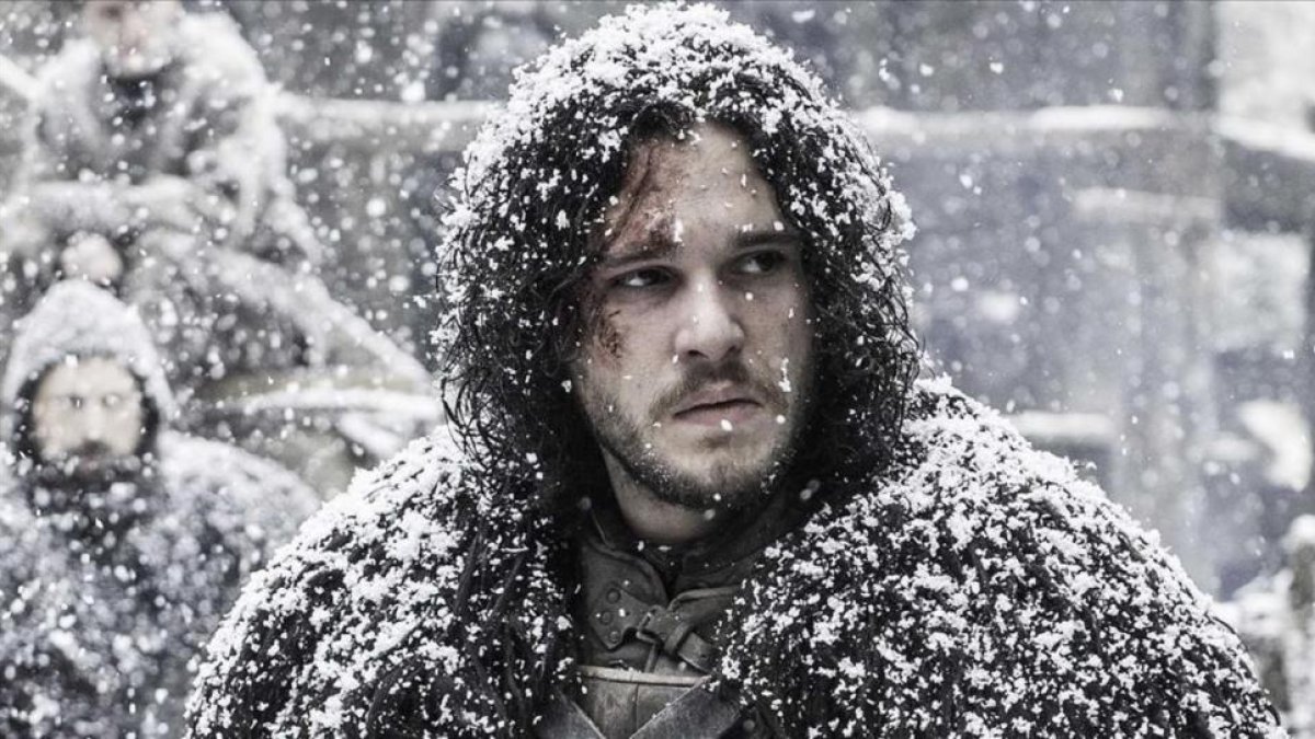 El personaje Jon Snow, en Juego de tronos.-EL PERIÓDICO