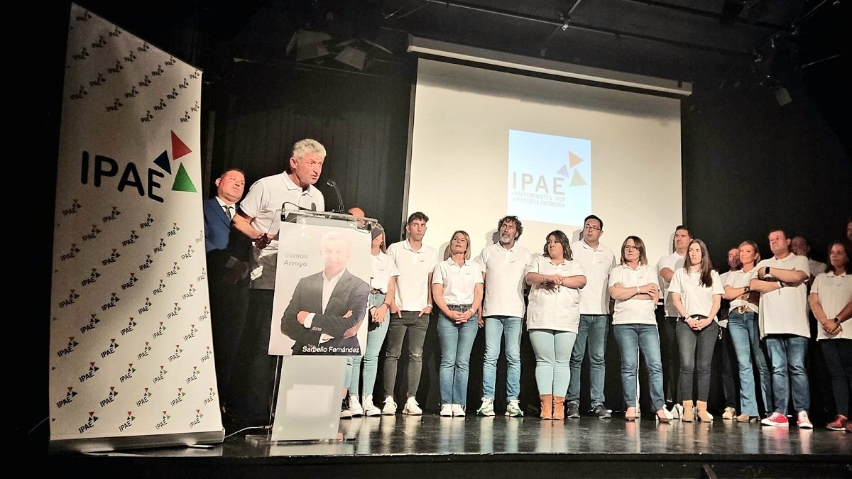 Presentación de Independientes por Arroyo de la Encomienda. E.M.