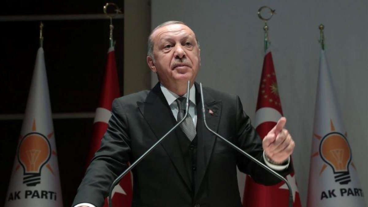 El presidente turco Recep Tayyip Erdogan.-REUTERS