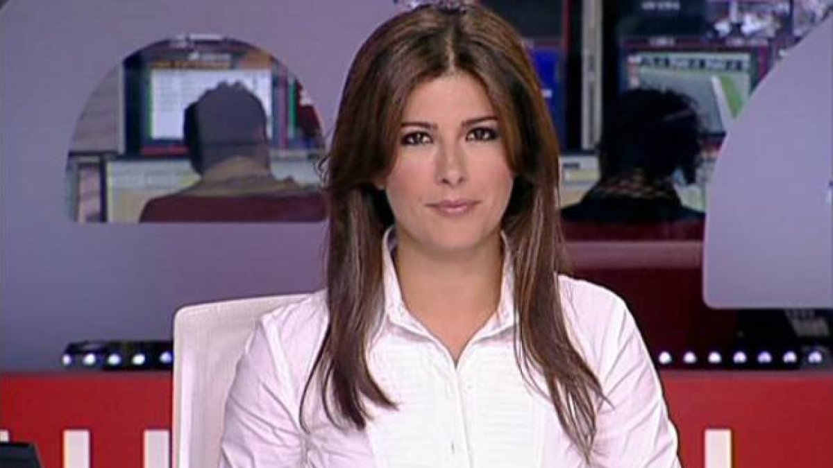 La presentadora de TVE Lara Siscar.-Foto: RTVE