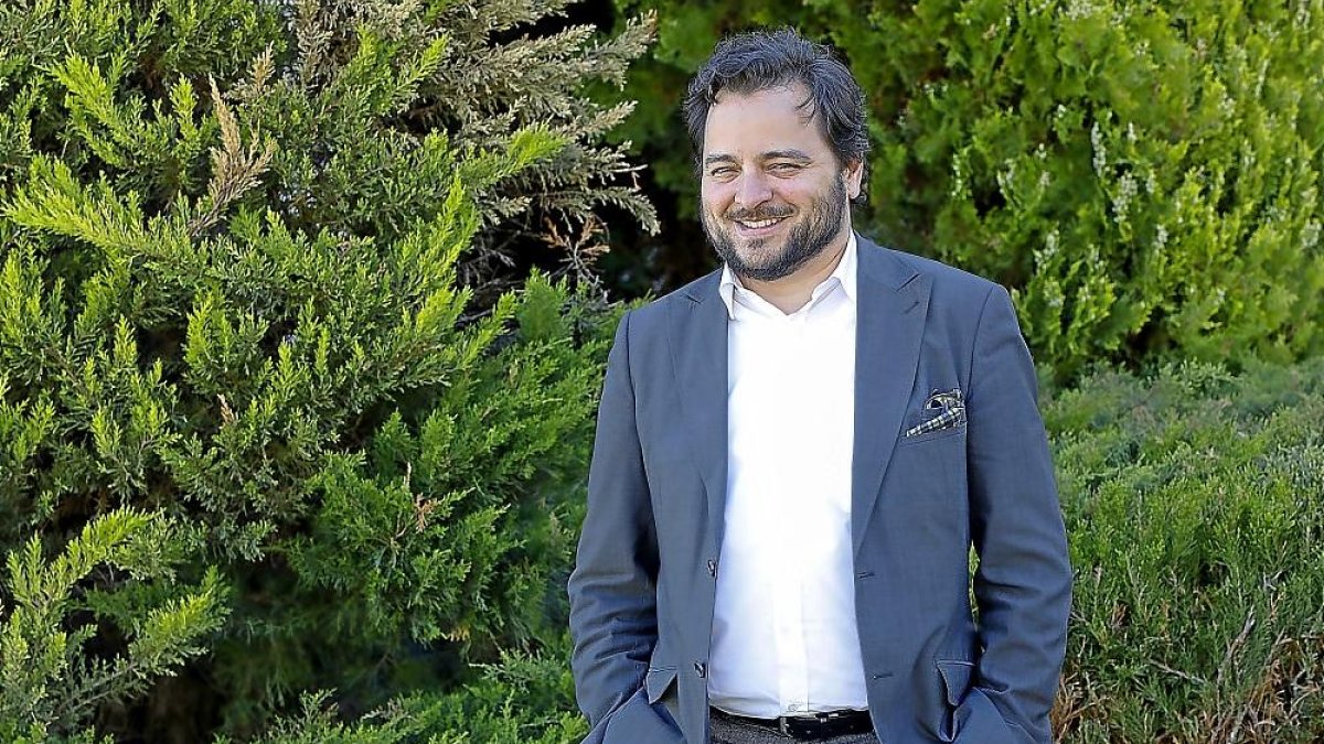 David Felipe Arranz, autor de ‘Las cien mejores películas sobre periodismo’.-J. M. LOSTAU