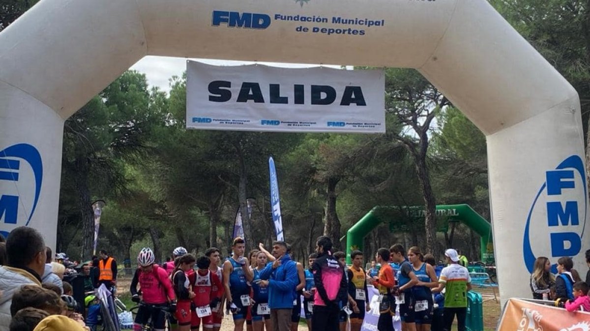 Salida de la prueba.