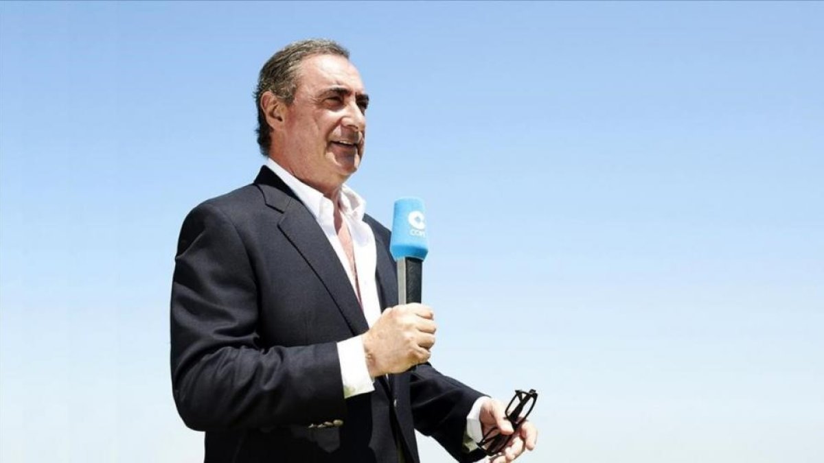 El locutor de la COPE Carlos Herrera.-/ PERIODICO
