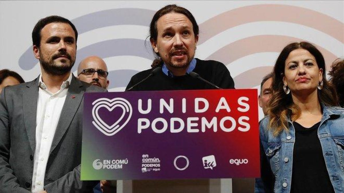 Pablo Iglesias analiza los resultados-