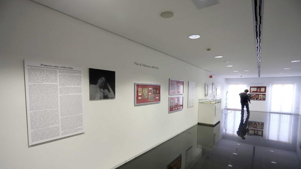 Exposición en Zorrilla.-ICAL