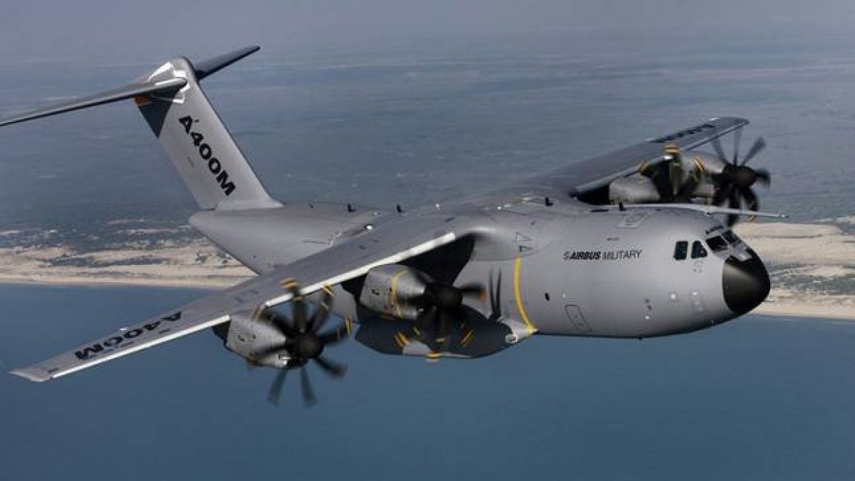 Avión Airbus A400M-Foto: AFP