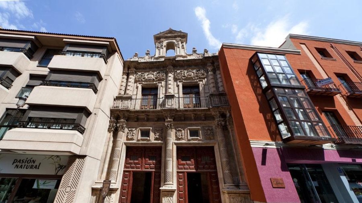 Exterior del Museo de Pasión.-E.M.
