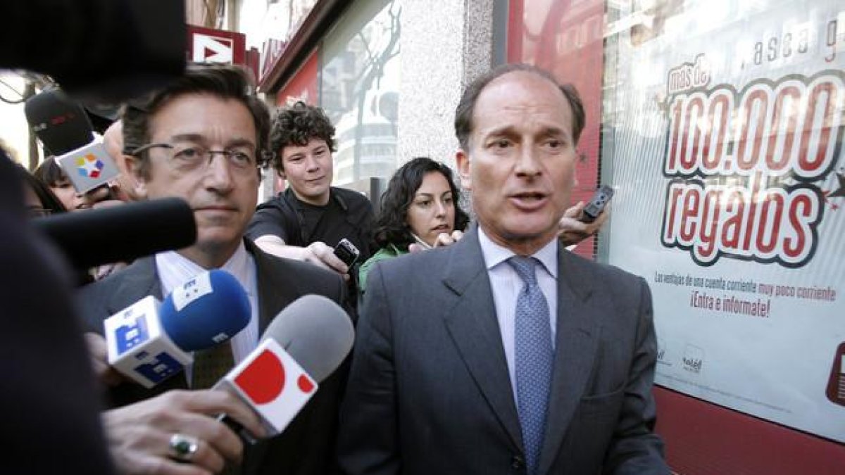 Sepulveda cuando era alcalde de Pozuelo-EL PERIÓDICO