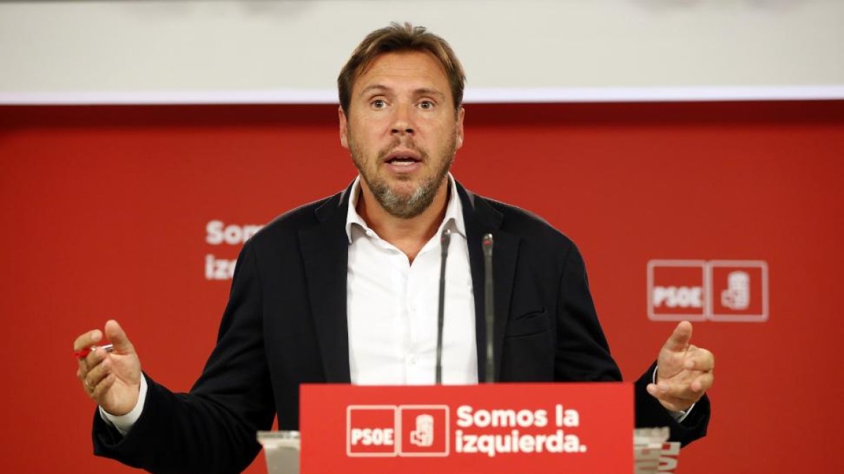 El alcalde de Valladolid, Óscar Puente.-JAVI MARTÍNEZ / EL MUNDO