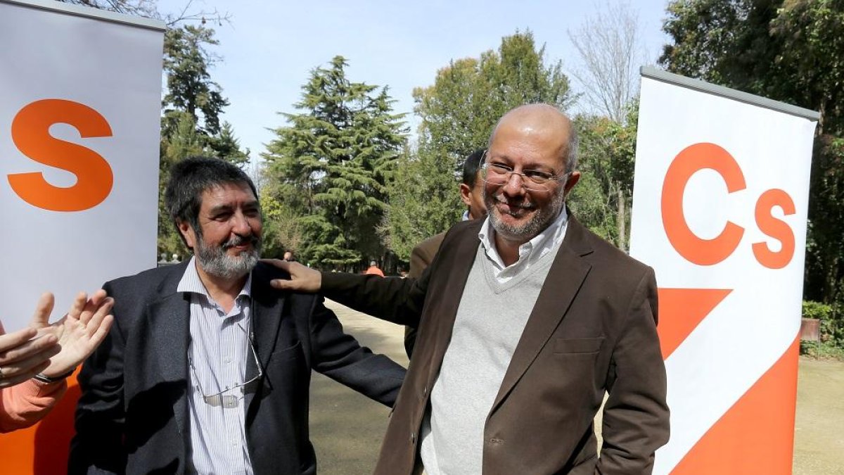 Manuel Mitadiel y Francisco Igea-ICAL