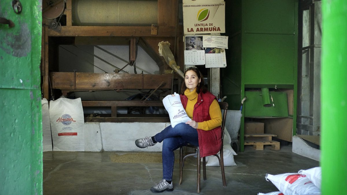 Ana Álvarez es la representantes de la cuarta generación de esta empresa familiar. | ENRIQUE CARRASCAL