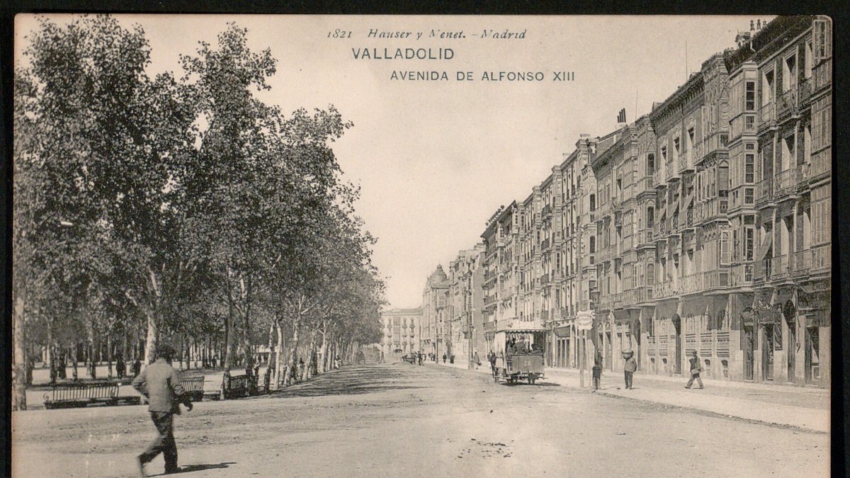 1900 - Avenida de Alfonso XIII