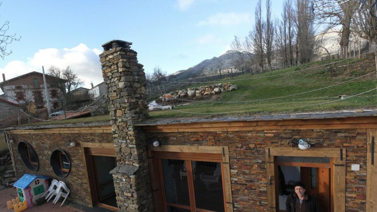 Casa rural en Palencia.