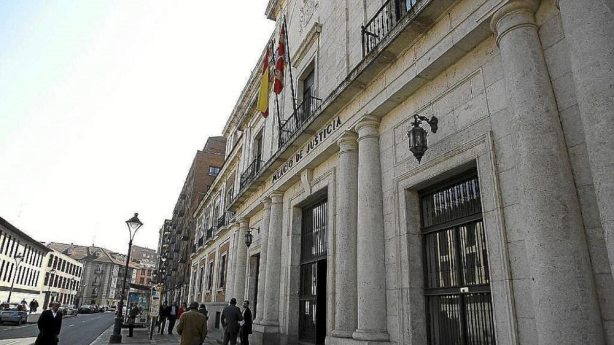 Audiencia Provincial de Valladolid.