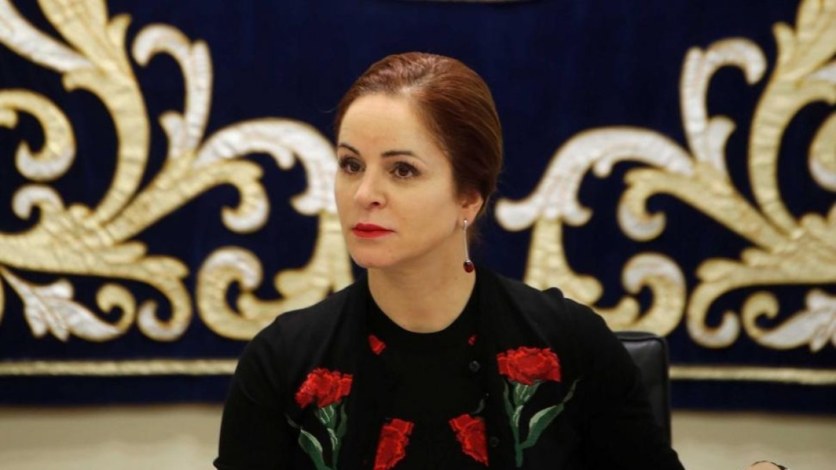 Silvia Clemente en una imagen de archivo.-ICAL