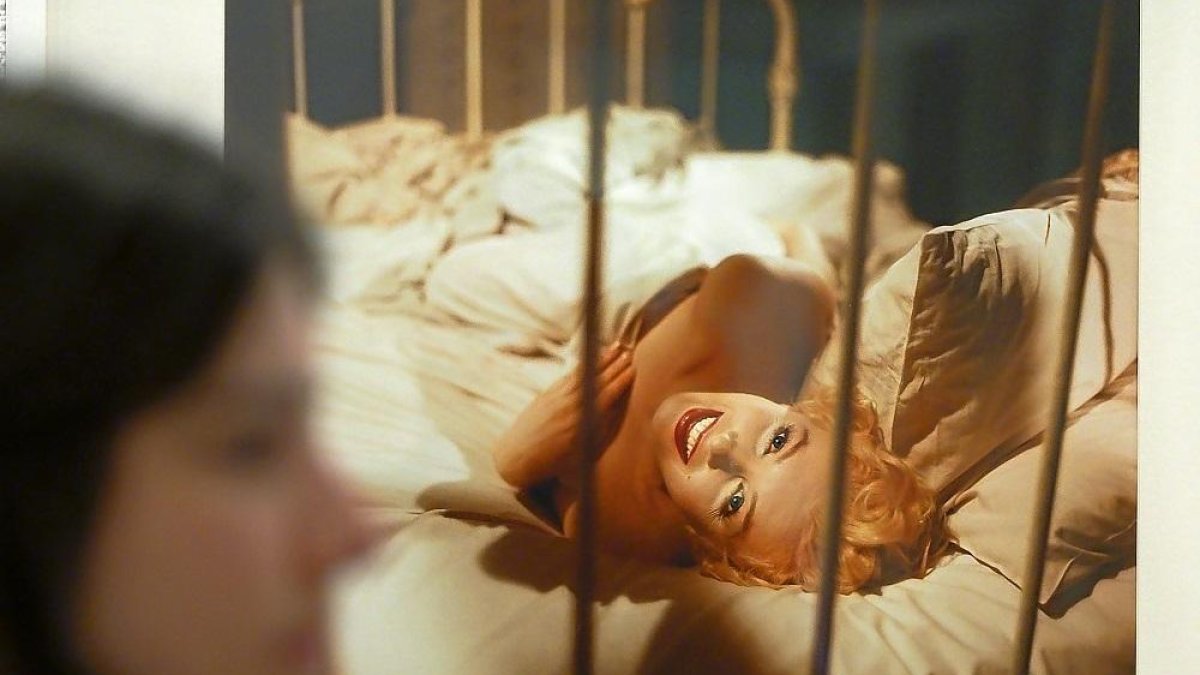 Marilyn Monroe, principal musa de Greene, es protagonista  de la exposición.-MIGUEL ÁNGEL SANTOS (PHOTOGENIC )