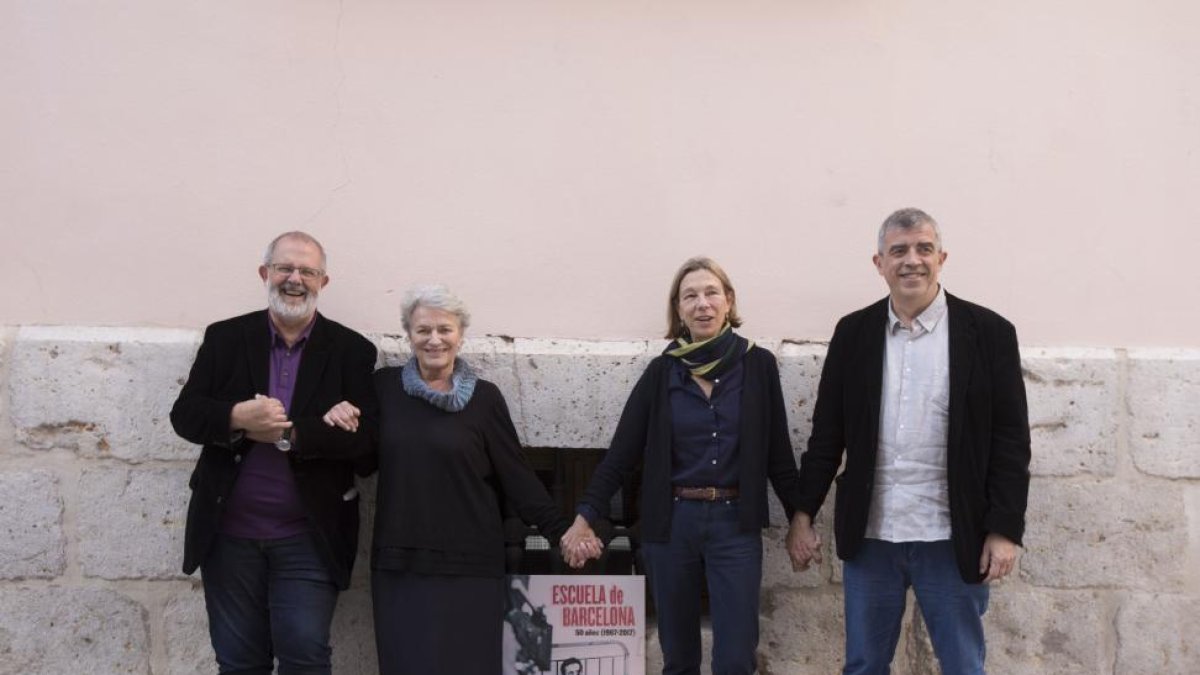 Mirito Torreiro, Serena Vergano, Daría Esteva y Esteve Riambau.-J. CASTILLO