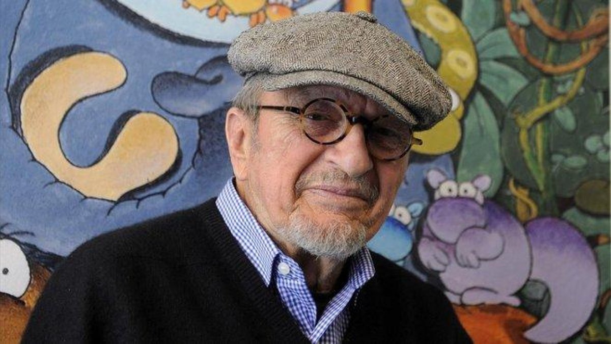 Guillermo Mordillo, en el 2015.-