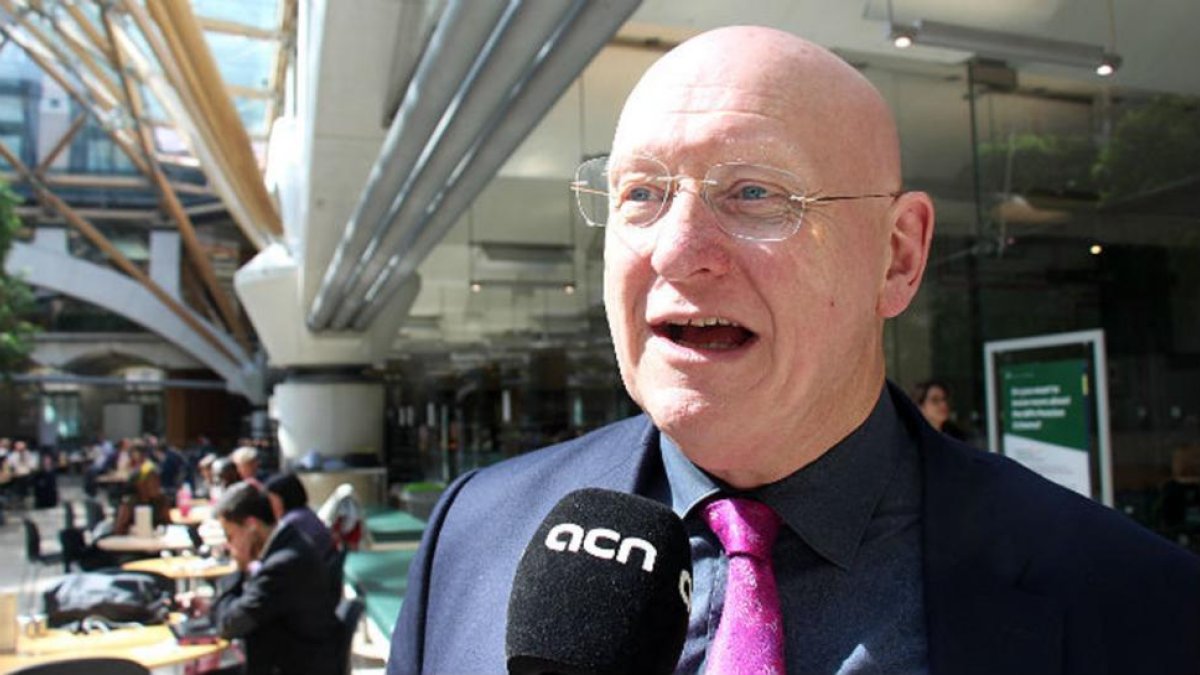El diputado del Partido Nacionalista Galès en el Parlamento británico, Hywel Williams.-AGENCIA