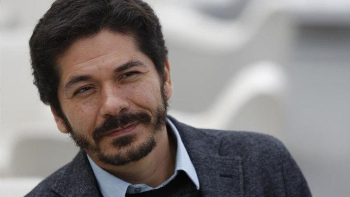 El escritor mexicano Juan Pablo Villalobos.-