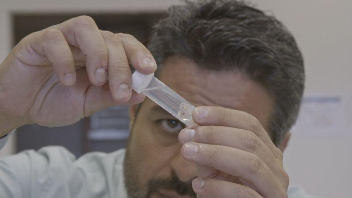 Jalis de la Serna, en el primer programa de La Sexta Enviado especial.-EL PERIÓDICO