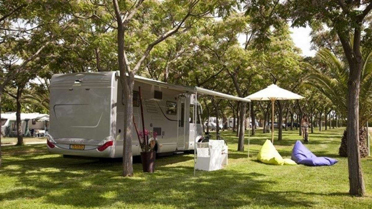 Camping de Castilla y León.-EUROPA PRESS