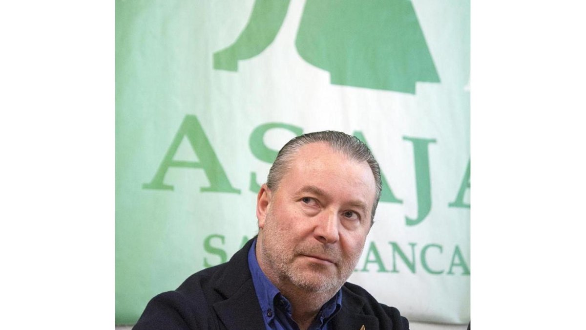 Donaciano Dujo, presidente de Asaja Castilla y León.-ICAL