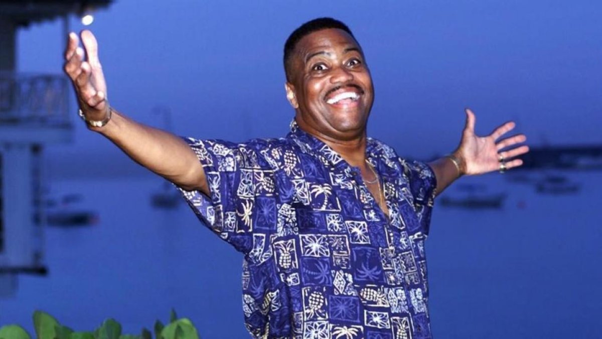El cantante de soul Cuba Gooding.-Chris Brandis