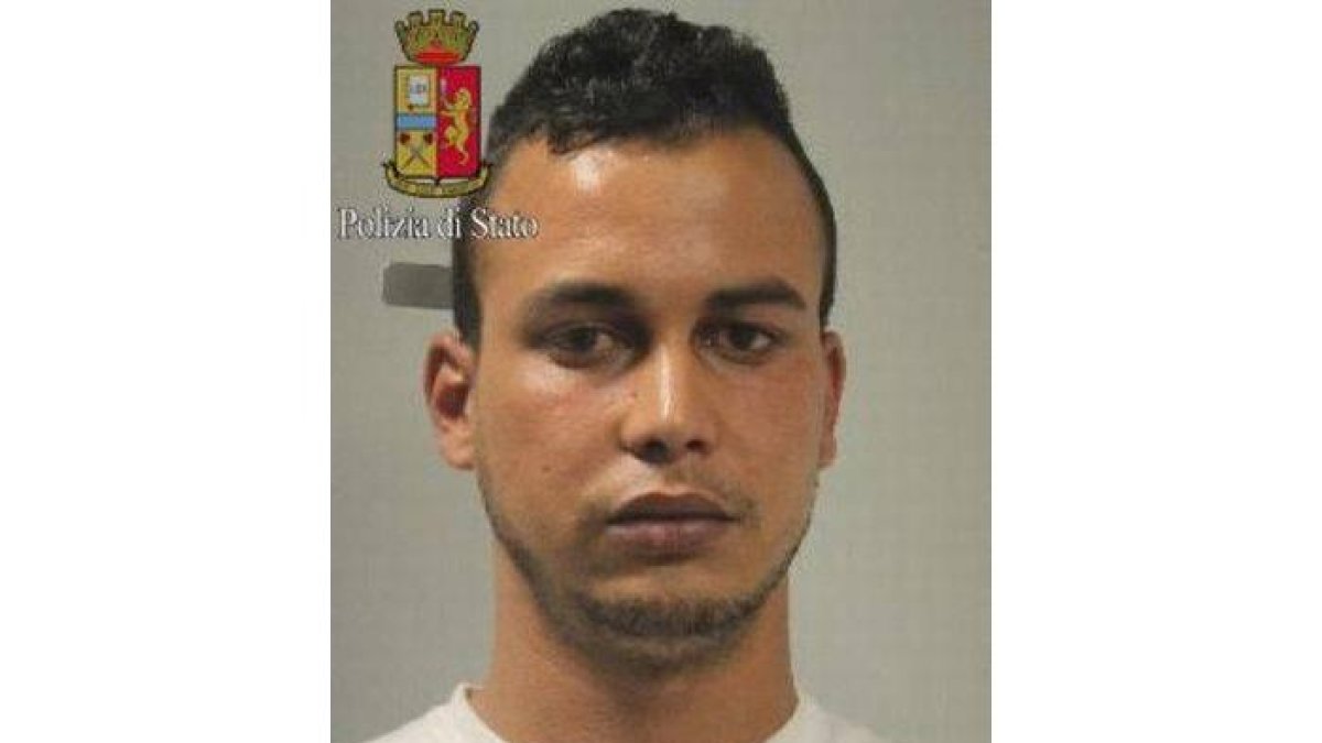 Toul Abdel Majid, en una imagen difundida por la policía italiana.-Foto: REUTERS