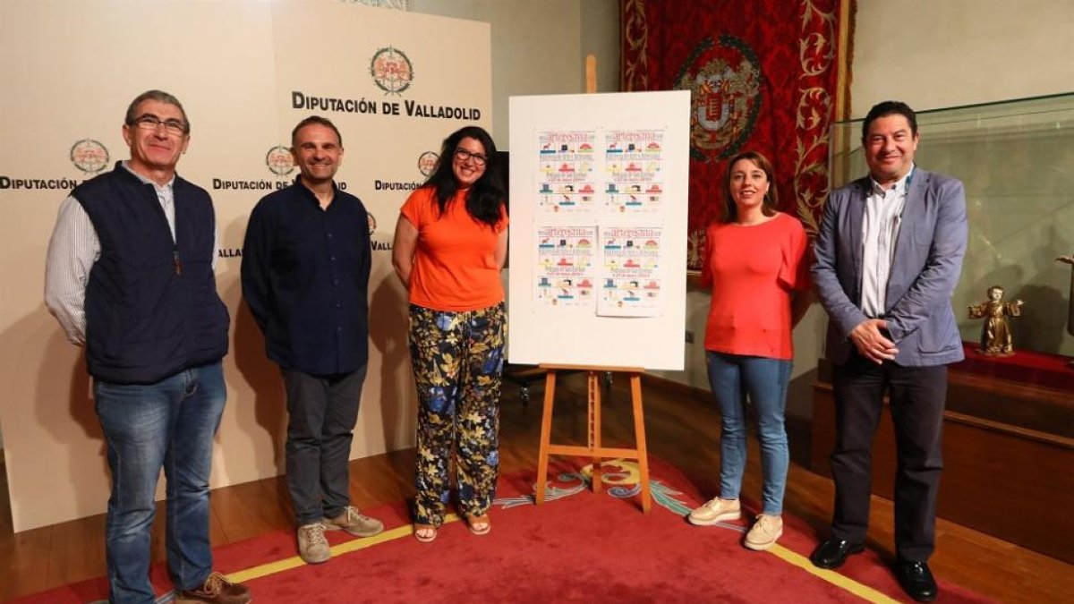 Presentación de los Premios en la sede de la Diputación de Valladolid.-EUROPA PRESS