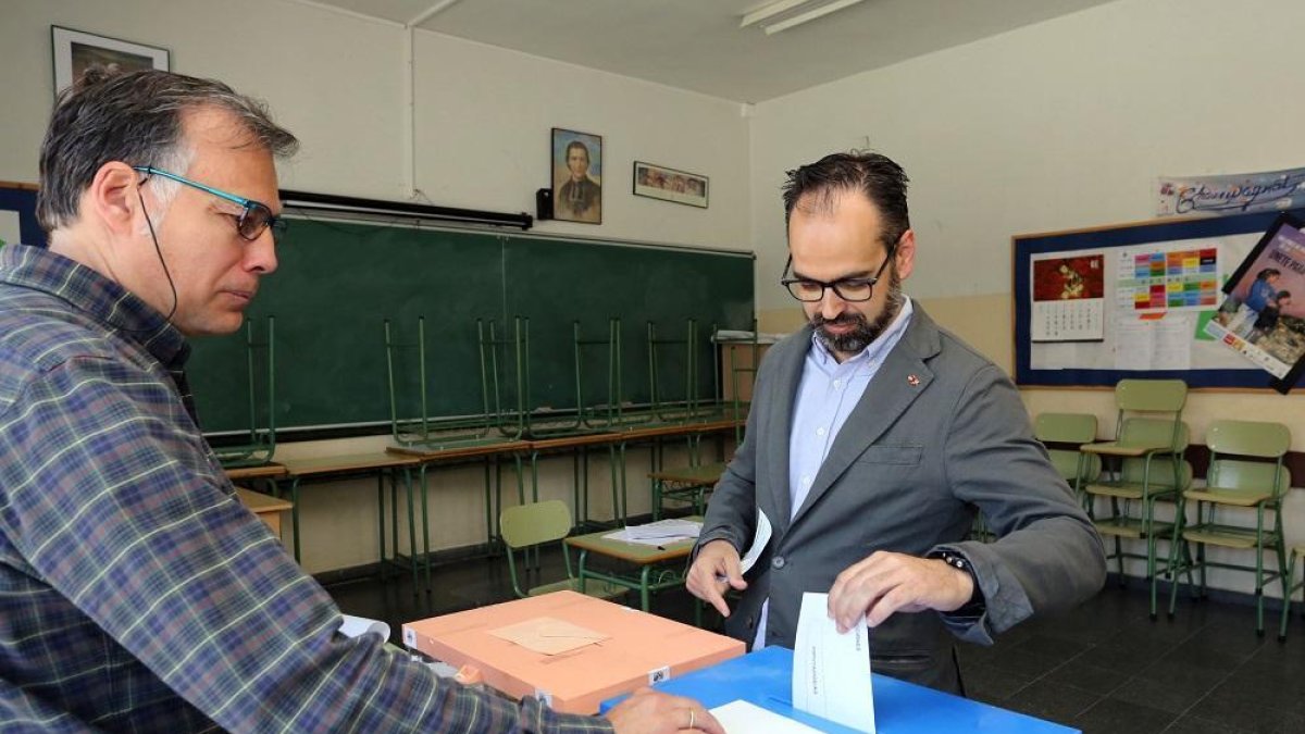 Imagen de García-Conde, candidato de Vox.-ICAL