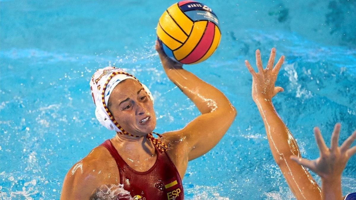 La jugadora española Helena Lloret. /-EFE / ALEJANDRO GARCÍA