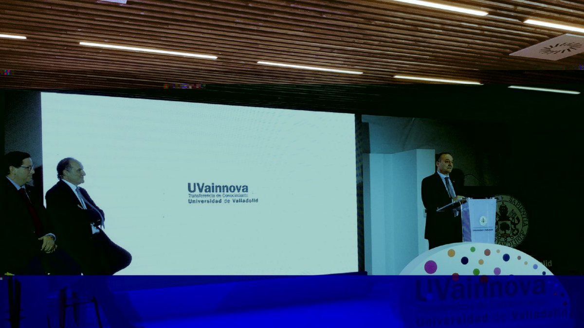 El rector presenta este proyecto que nace como resultado del Plan Gstratégico de Transferencia de Conocimiento de la UVa 2016-2020-@UVa_es
