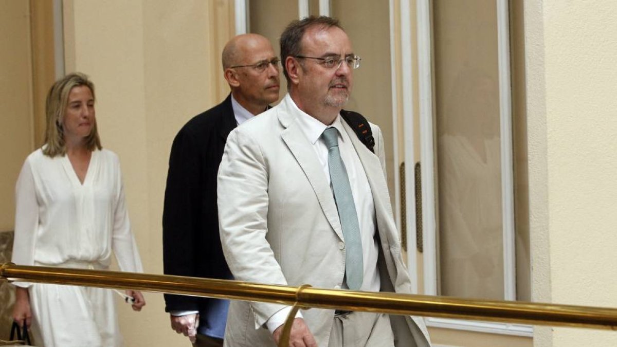 El consejero de Educación de la Junta, Fernado Rey, asiste a a Conferencia Sectorial de Educación-Ical